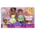 Disney Prinsessan och grodan Tiana + Naveen docka 15cm