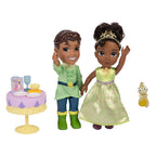 Disney Prinsessan och grodan Tiana + Naveen docka 15cm