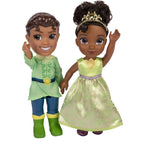 Disney Prinsessan och grodan Tiana + Naveen docka 15cm