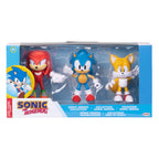 Sonic the Hedgehog Classic Figurset - 3 Figurer 10cm