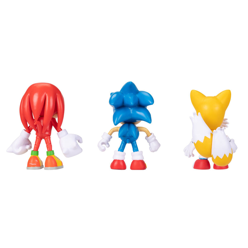 Sonic the Hedgehog Classic Figurset - 3 Figurer 10cm