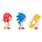 Sonic the Hedgehog Classic Figurset - 3 Figurer 10cm