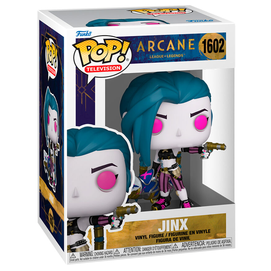 Funko POP Figur League of Legends Arcane - Jinx