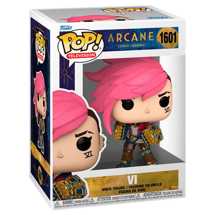 Funko POP League of Legends Arcane VI Figur