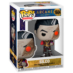 Funko POP Figur League of Legends Arcane Silco - 9 cm
