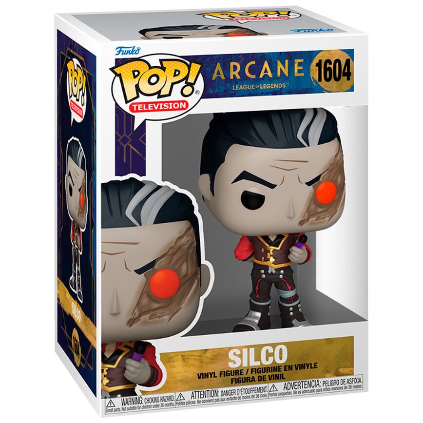 Funko POP Figur League of Legends Arcane Silco - 9 cm