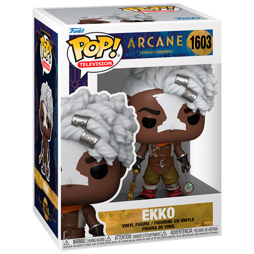 Funko POP League of Legends Arcane Ekko Figur