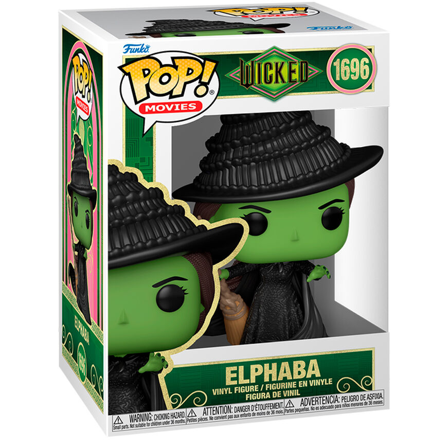 Funko POP Wicked Elphaba Vinylfigur 9 cm