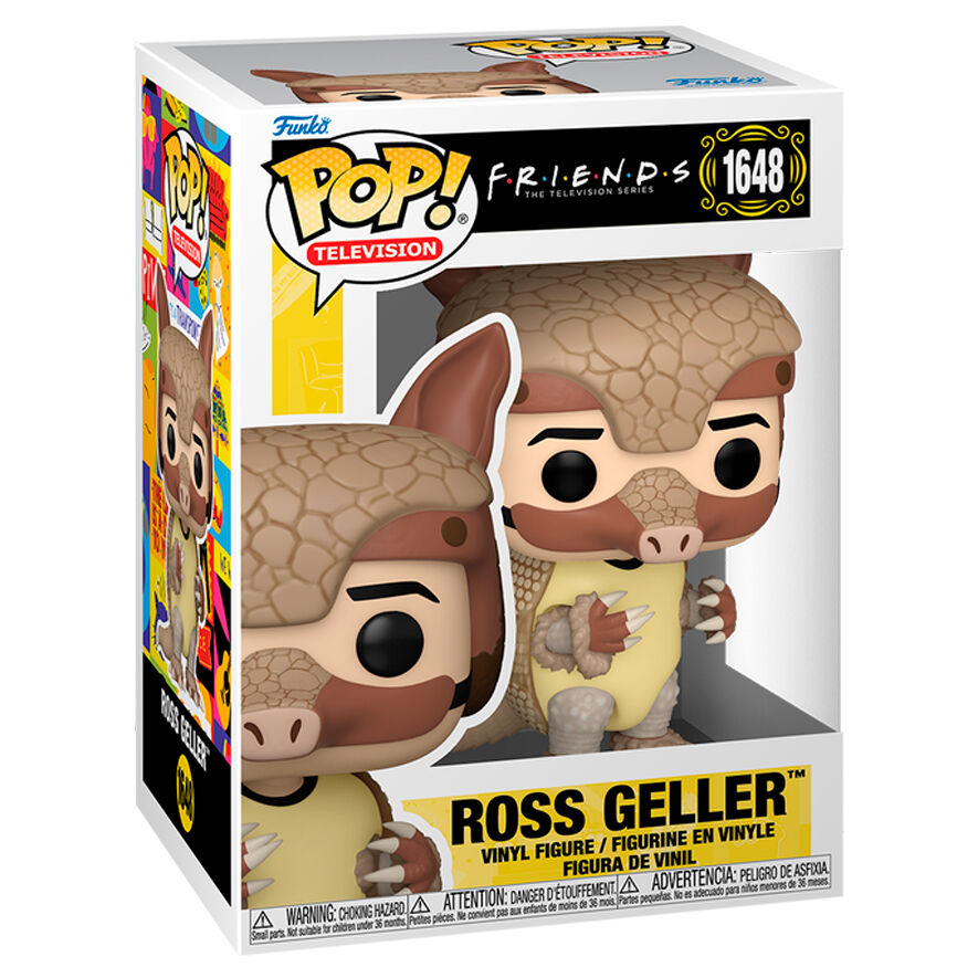 Funko POP Figur Ross Geller - Vänners Samling