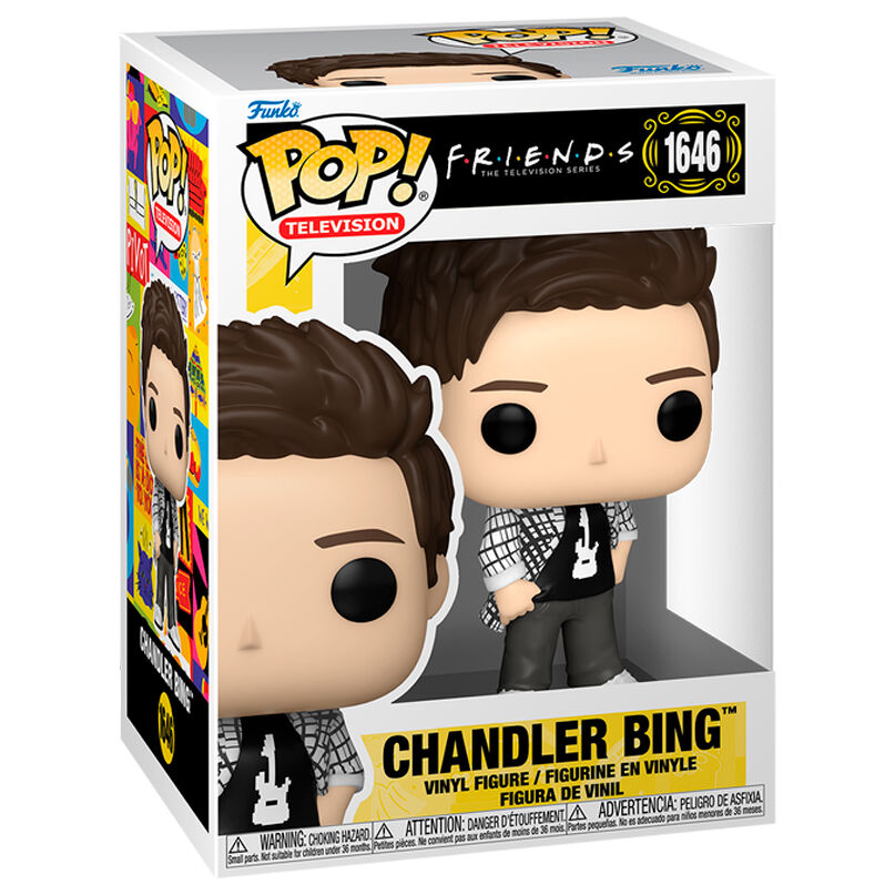 Funko POP 9cm vinyl figure in gift box.