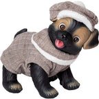 Baby Doll Reborn Puppy Romper och Mössa