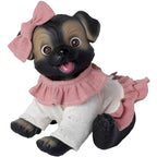 Baby Doll Reborn Puppy Link Doll - Mjuk och Kramvänlig