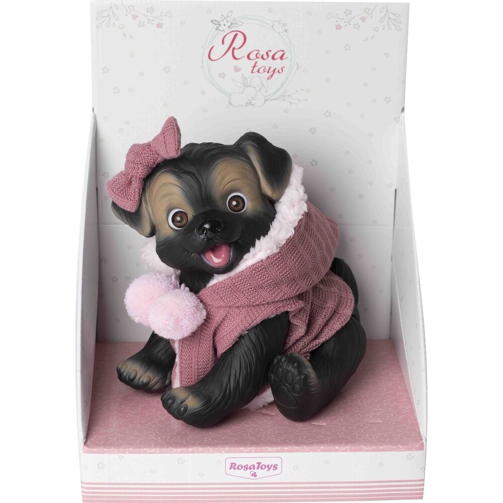 Reborn Puppy Jacket Docka - En Perfekt Leksak för Ditt Barn