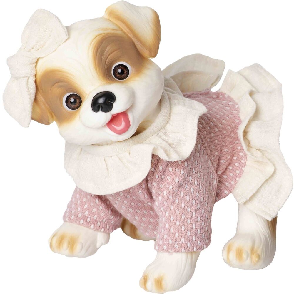 Baby Doll Reborn Puppy Wool Dress Doll - 23 cm