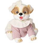 Baby Doll Reborn Puppy Wool Dress Doll - 23 cm