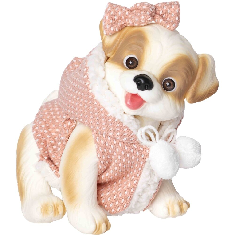 Baby Doll Reborn Puppy Jacket Doll - En Mysig Vän för Ditt Barn