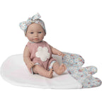Baby Doll Reborn Noa Med Filt