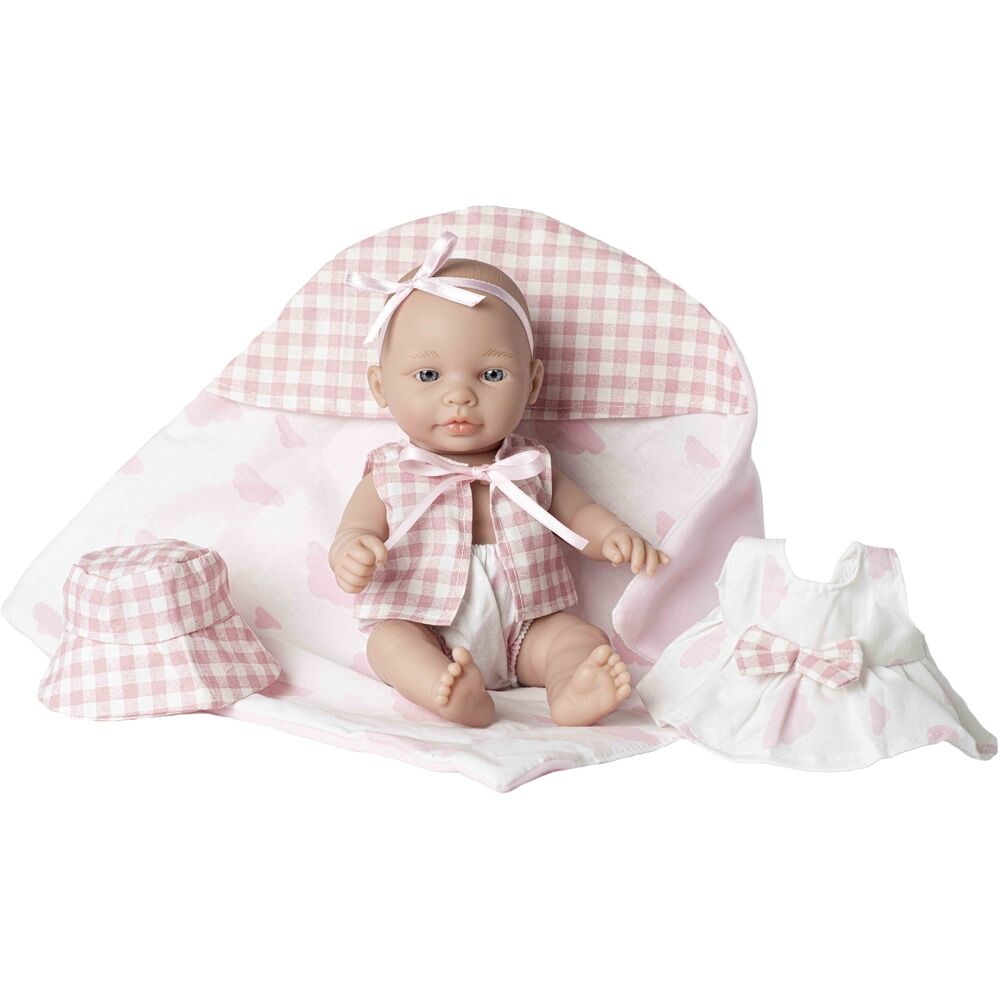 Baby doll reborn Noa 6pcs - Realistisk docka för barn