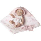 Baby doll reborn Noa 6pcs - Realistisk docka för barn