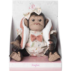 Baby Doll Reborn Monkey Romper och Väster