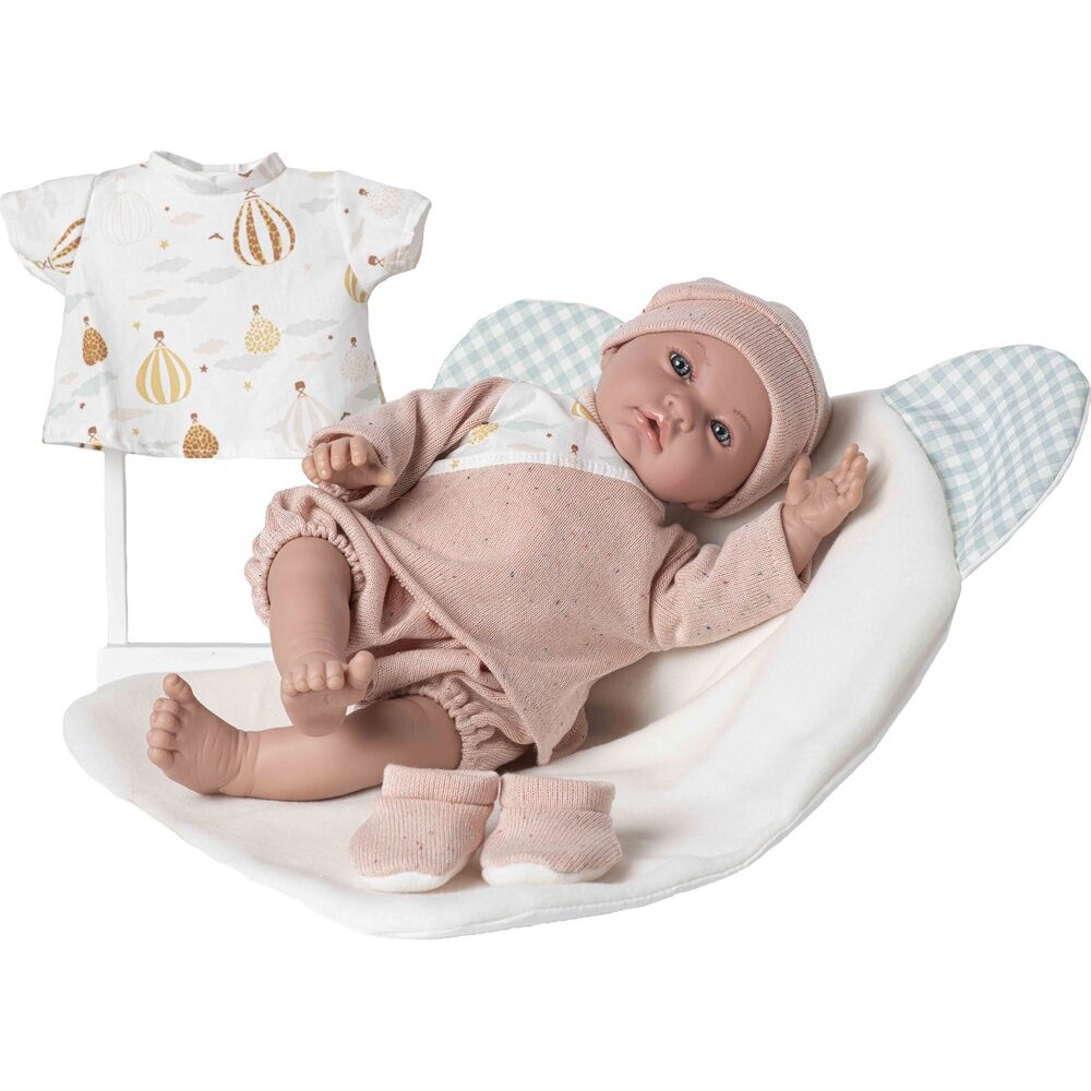 Reborn Baby Doll Daniela Mia med Ljud och Trosseau