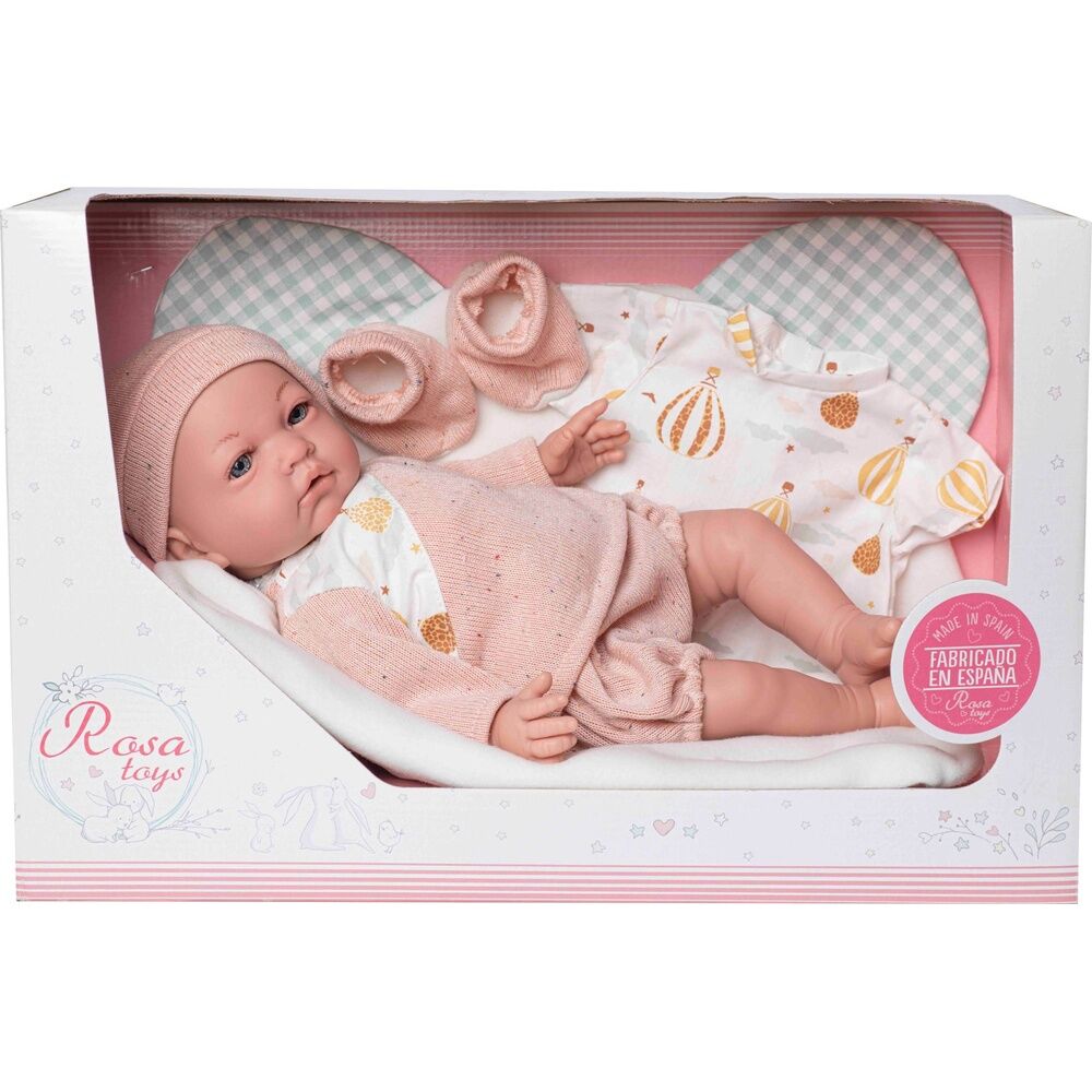 Reborn Baby Doll Daniela Mia med Ljud och Trosseau