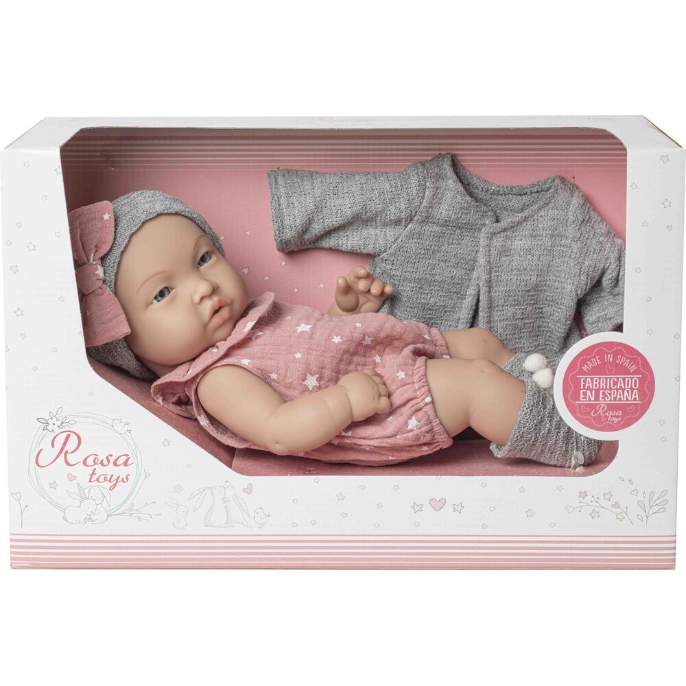 Baby Doll Reborn Cloe - Livlig och Realistisk Docka
