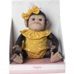 Reborn Baby Doll Apa i Gul Onesie