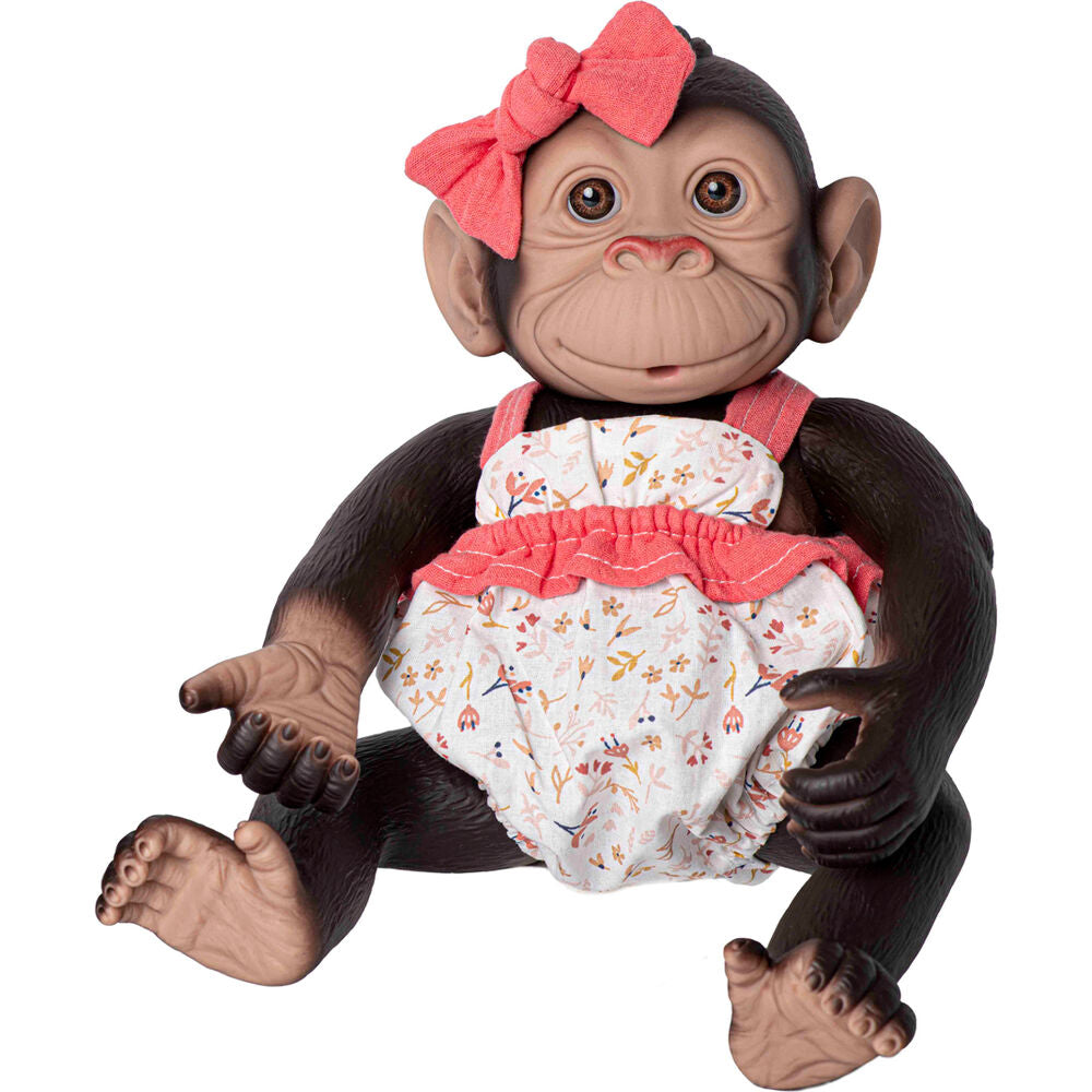 Reborn Baby Doll Apa i Orange Onesie