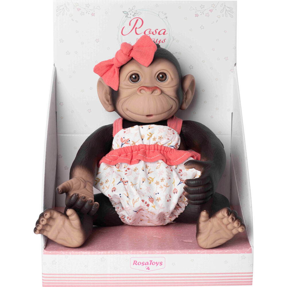 Reborn Baby Doll Apa i Orange Onesie