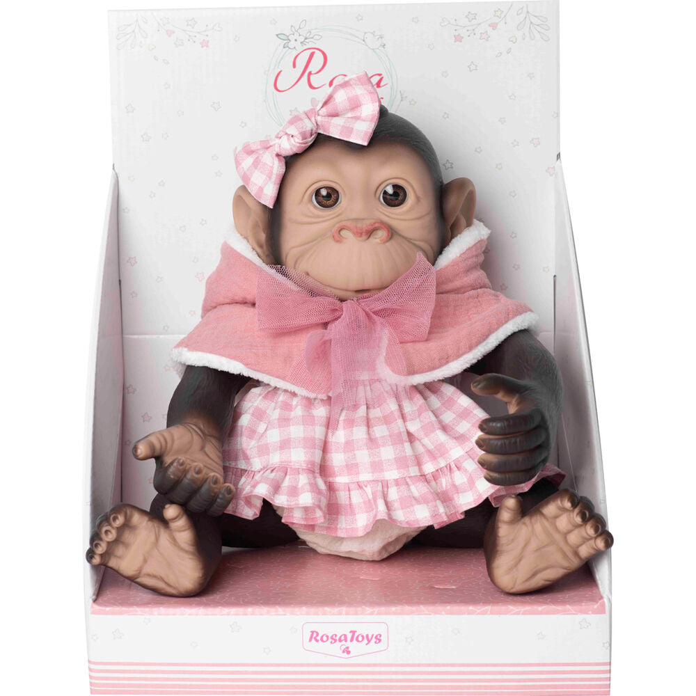 Baby Doll Reborn Monkey Klänning och Mantel