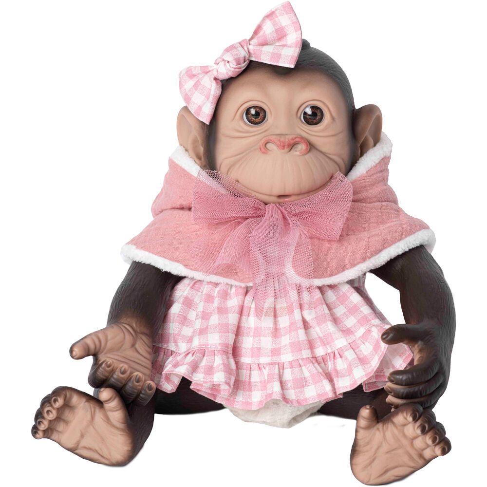 Baby Doll Reborn Monkey Klänning och Mantel