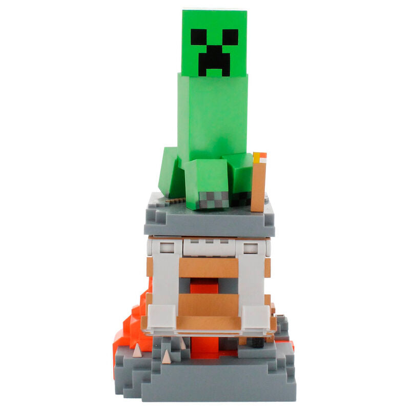 Minecraft Creeper Klämma för Kabelhållare - 20 cm