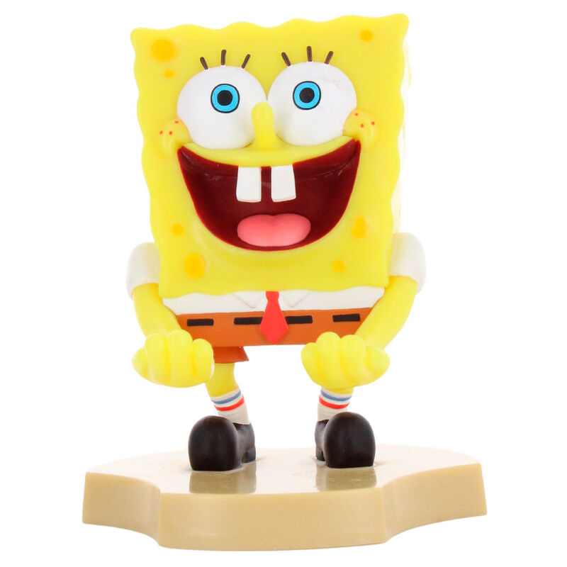 Svampbob Mini Cable Guy - Earbud Holder