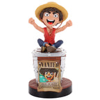 One Piece Luffy Wanted Poster Kabelhållare 20cm