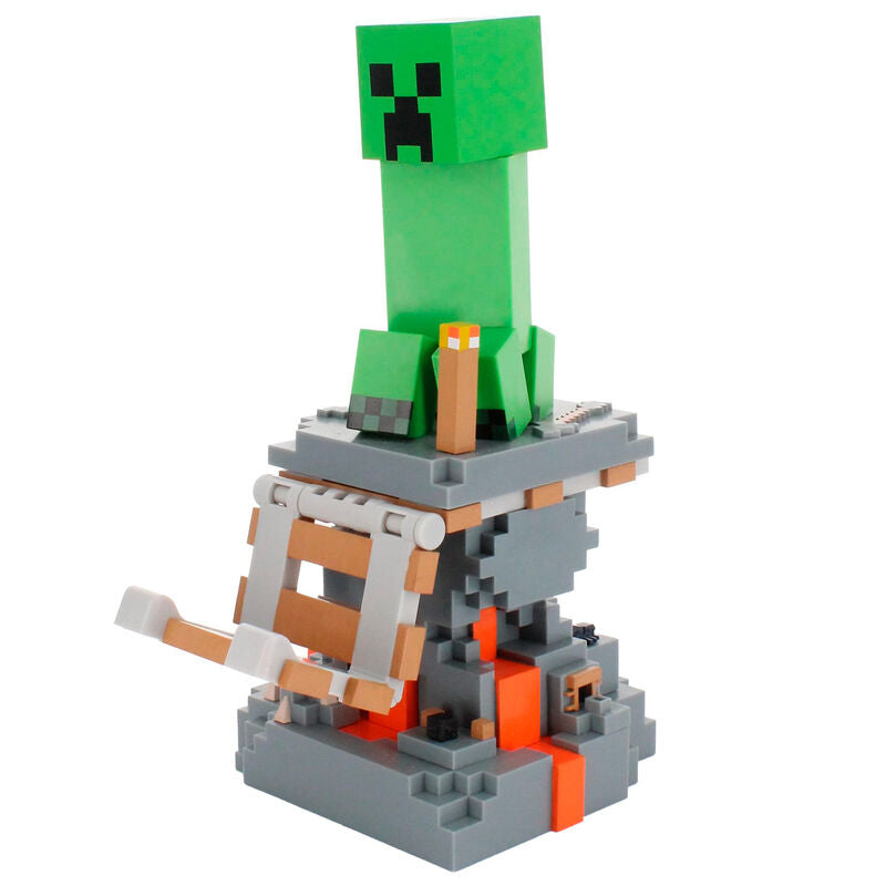 Minecraft Creeper Klämma - 20 cm Kabelhållare