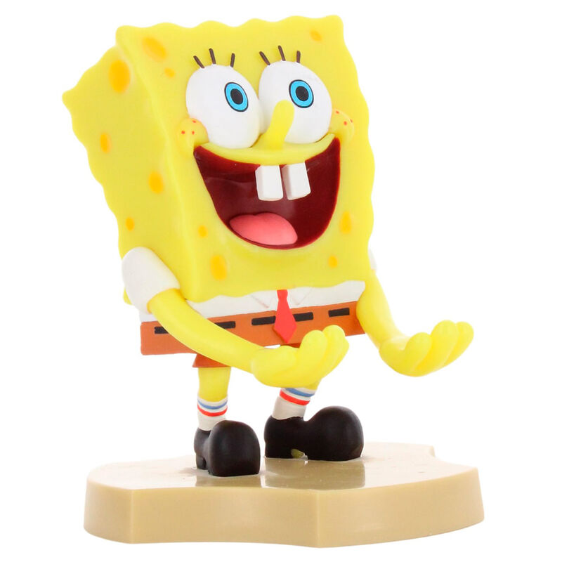 Svampbob Mini Cable Guy - Earbud Holder