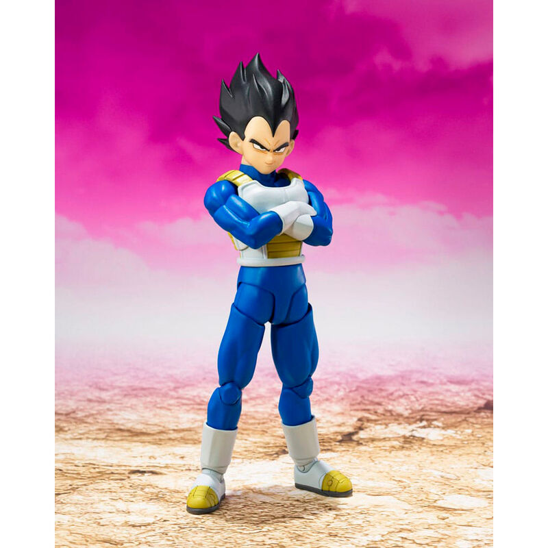Dragon Ball Vegeta Daima S.H. Figuarts figur 14cm