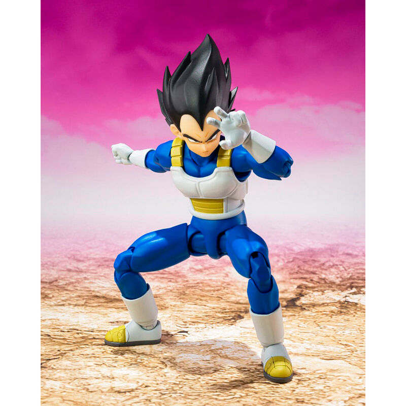 Dragon Ball Vegeta Daima S.H. Figuarts figur 14cm