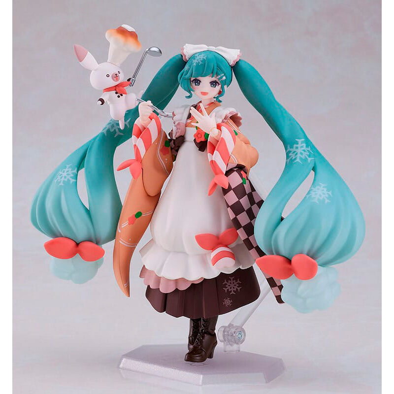 Character Vocal Series 01 Hatsune Miku Snow Miku Winter Delicacy Figur 14cm