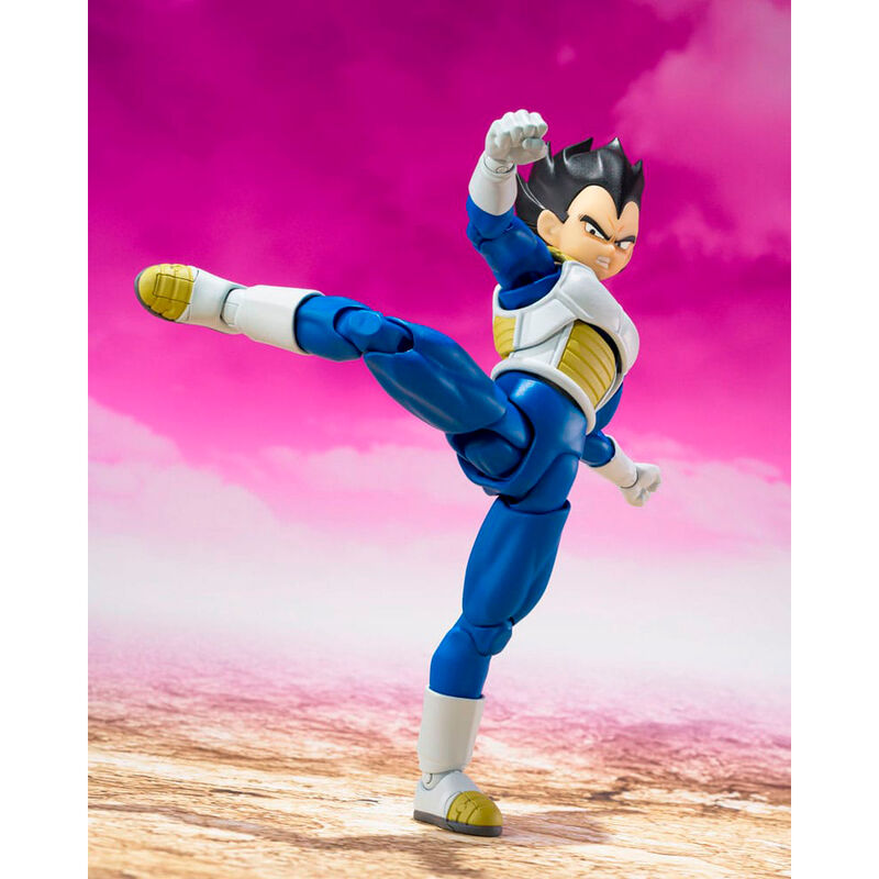 Dragon Ball Vegeta Daima S.H. Figuarts figur 14cm