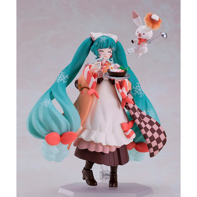 Character Vocal Series 01 Hatsune Miku Snow Miku Winter Delicacy Figur 14cm