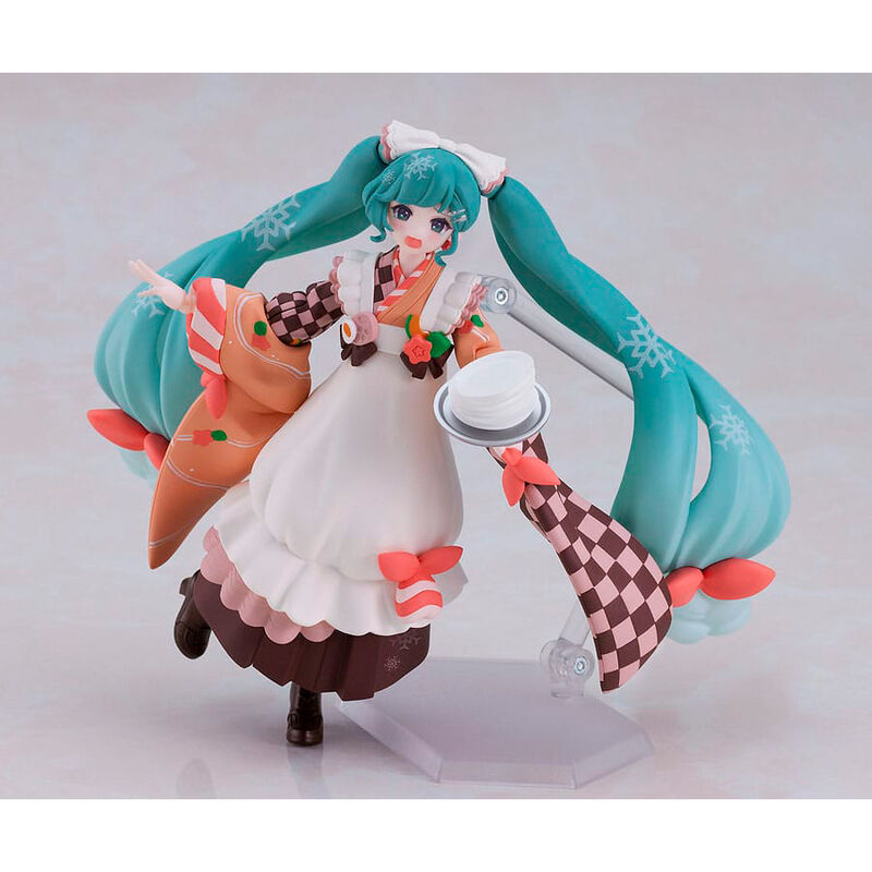 Character Vocal Series 01 Hatsune Miku Snow Miku Winter Delicacy Figur 14cm