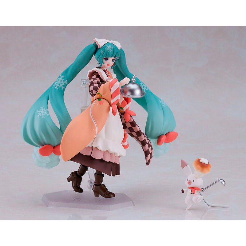 Character Vocal Series 01 Hatsune Miku Snow Miku Winter Delicacy Figur 14cm