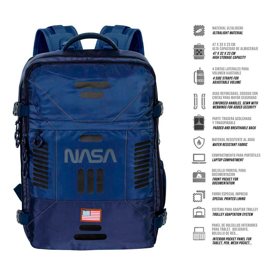 NASA Rymdskepp Ryggsäck 49cm