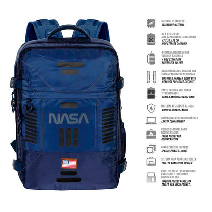 NASA Rymdskepp Ryggsäck 49cm