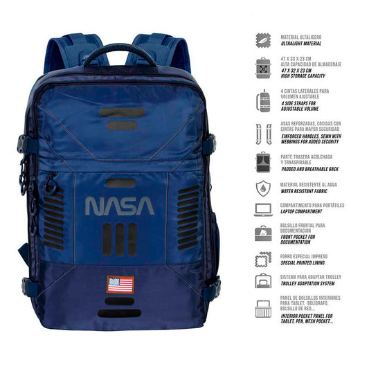 NASA Rymdskepp Ryggsäck 49cm