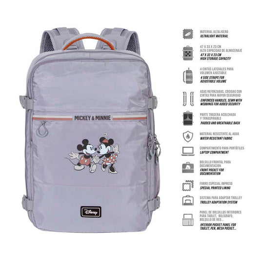 Disney Minnie & Mickey Rygsäck 49cm