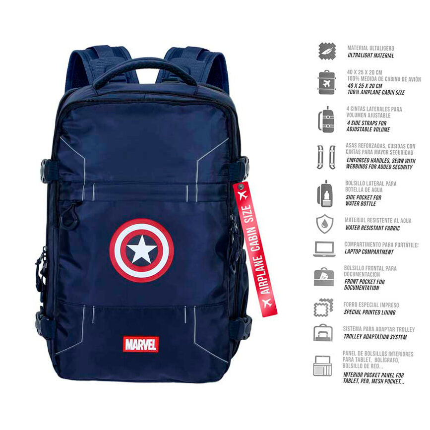 Marvel Captain America Ryggsäck 40cm