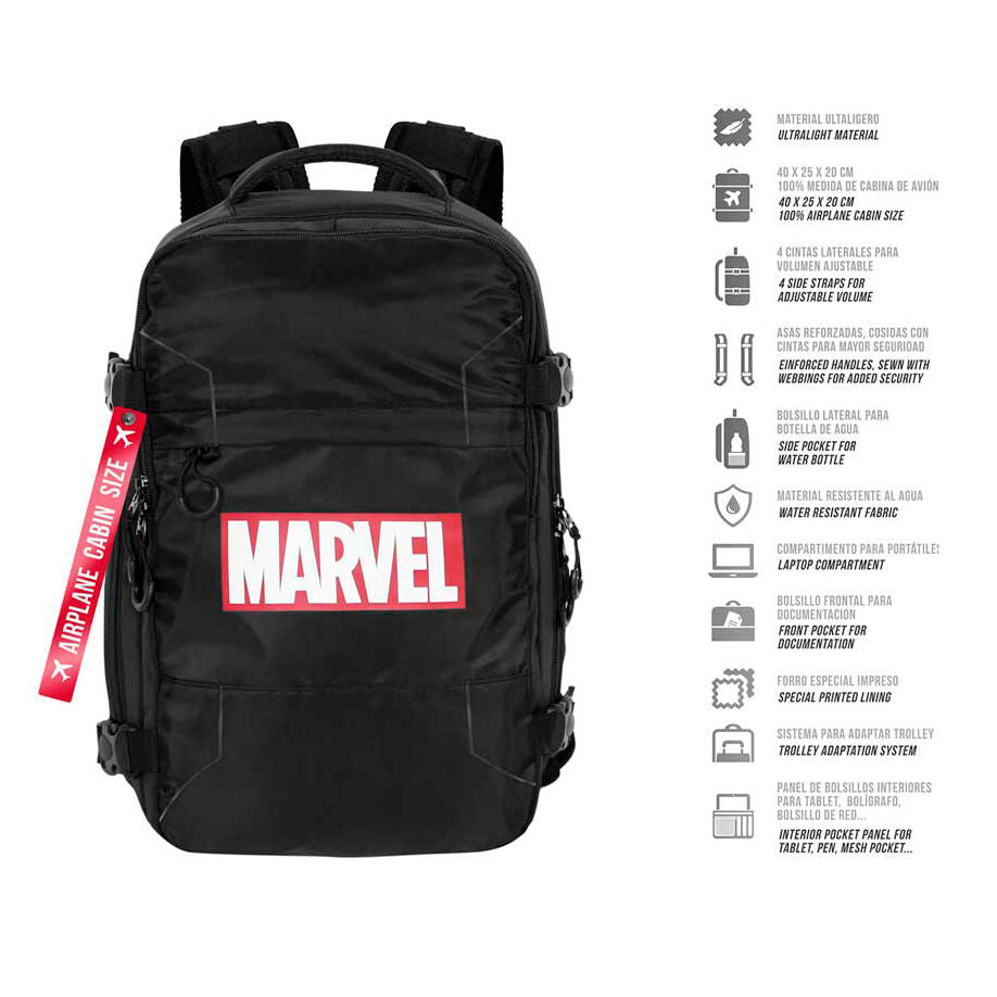 Marvel Comics Ryggsäck 40cm